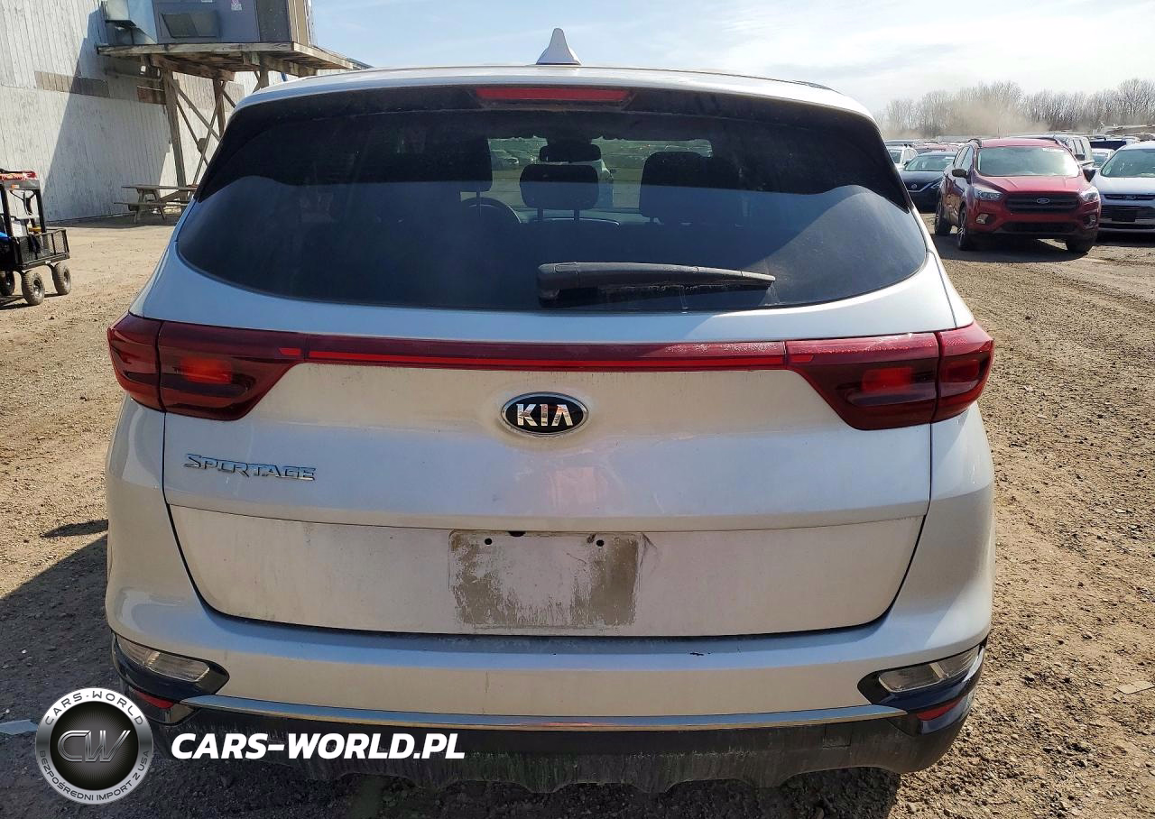 2020 Kia Sportage Lx VIN:KNDPMCAC3L7794937 - 6