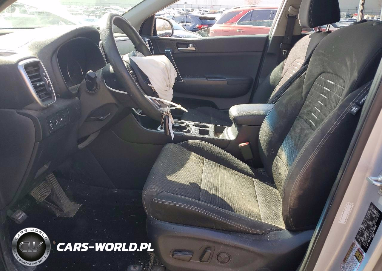 2020 Kia Sportage Lx VIN:KNDPMCAC3L7794937 - 7