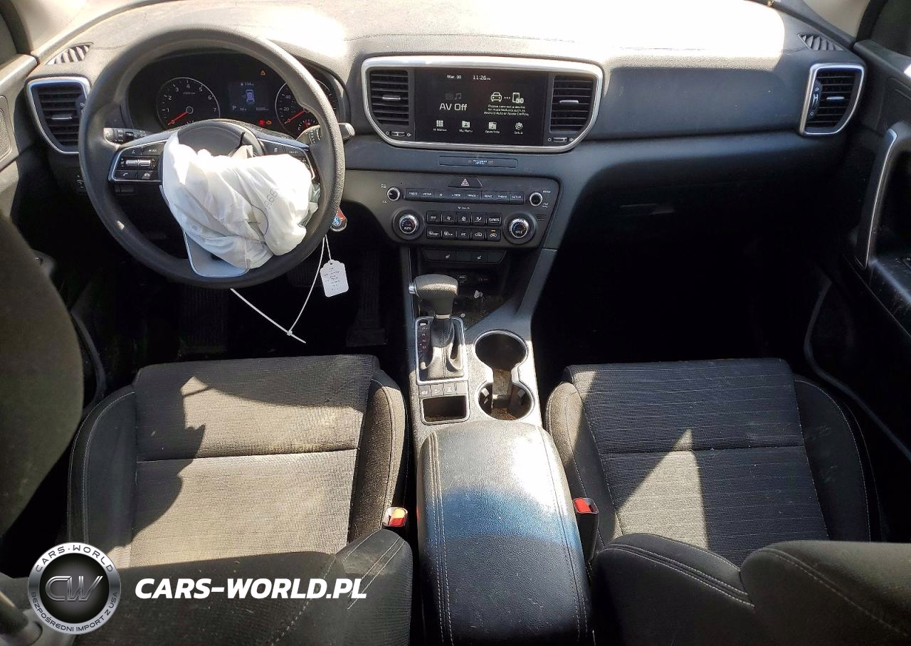 2020 Kia Sportage Lx VIN:KNDPMCAC3L7794937 - 8