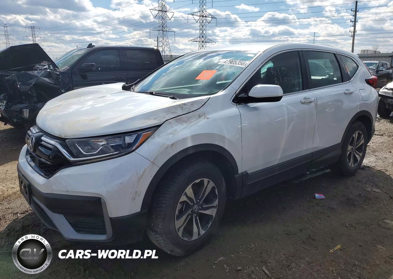 2021 Honda Cr-V Se