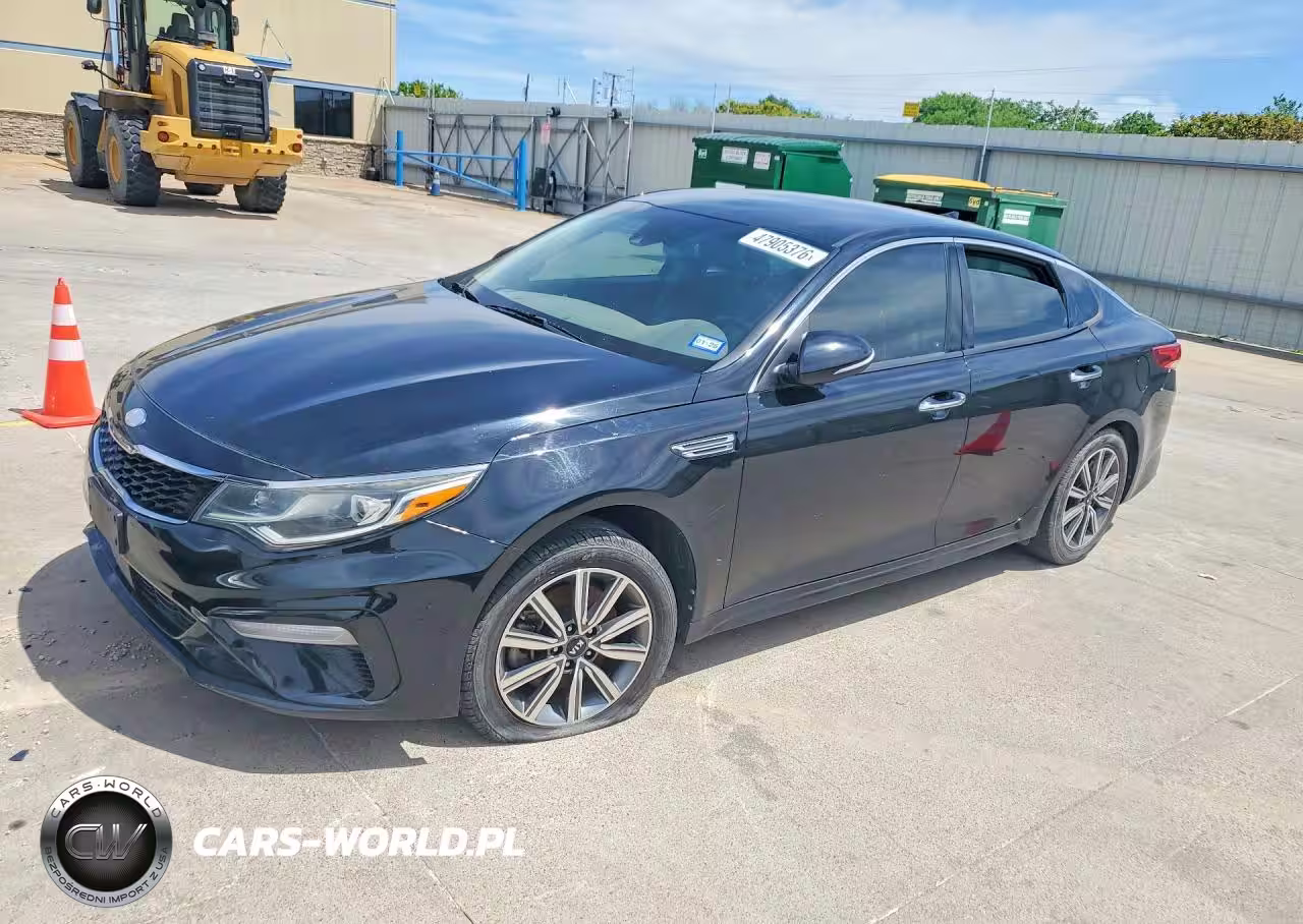 2019 Kia Optima Ex