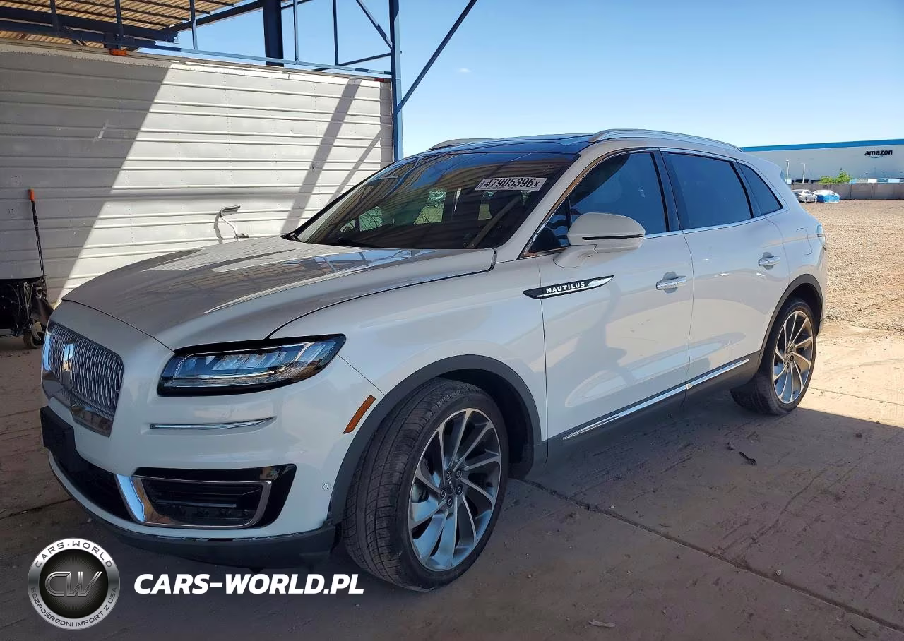 2020 Lincoln Nautilus Reserve – zdjęcie 1 z 12