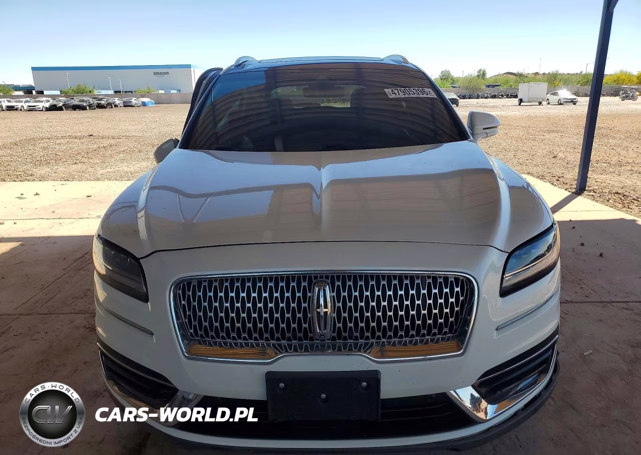 2020 Lincoln Nautilus Reserve VIN:2LMPJ6K9XLBL03591 - 5
