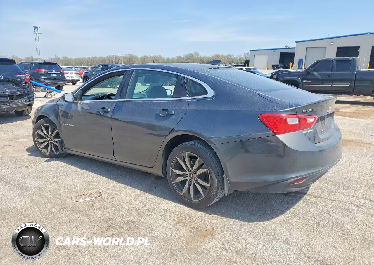 2016 Chevrolet Malibu VIN:1G1ZE5STXGF182917 - 2