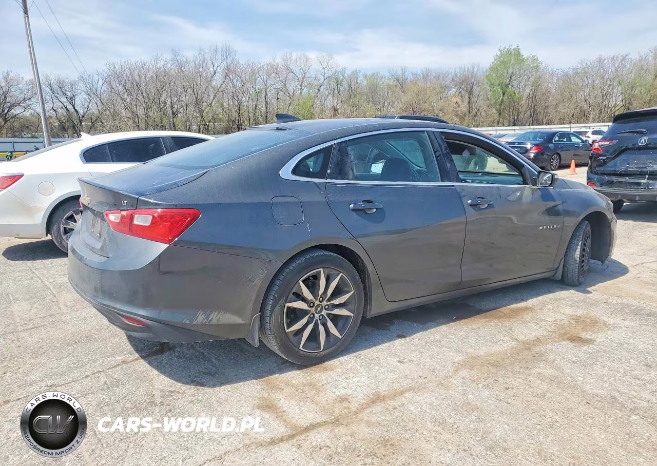 2016 Chevrolet Malibu VIN:1G1ZE5STXGF182917 - 3