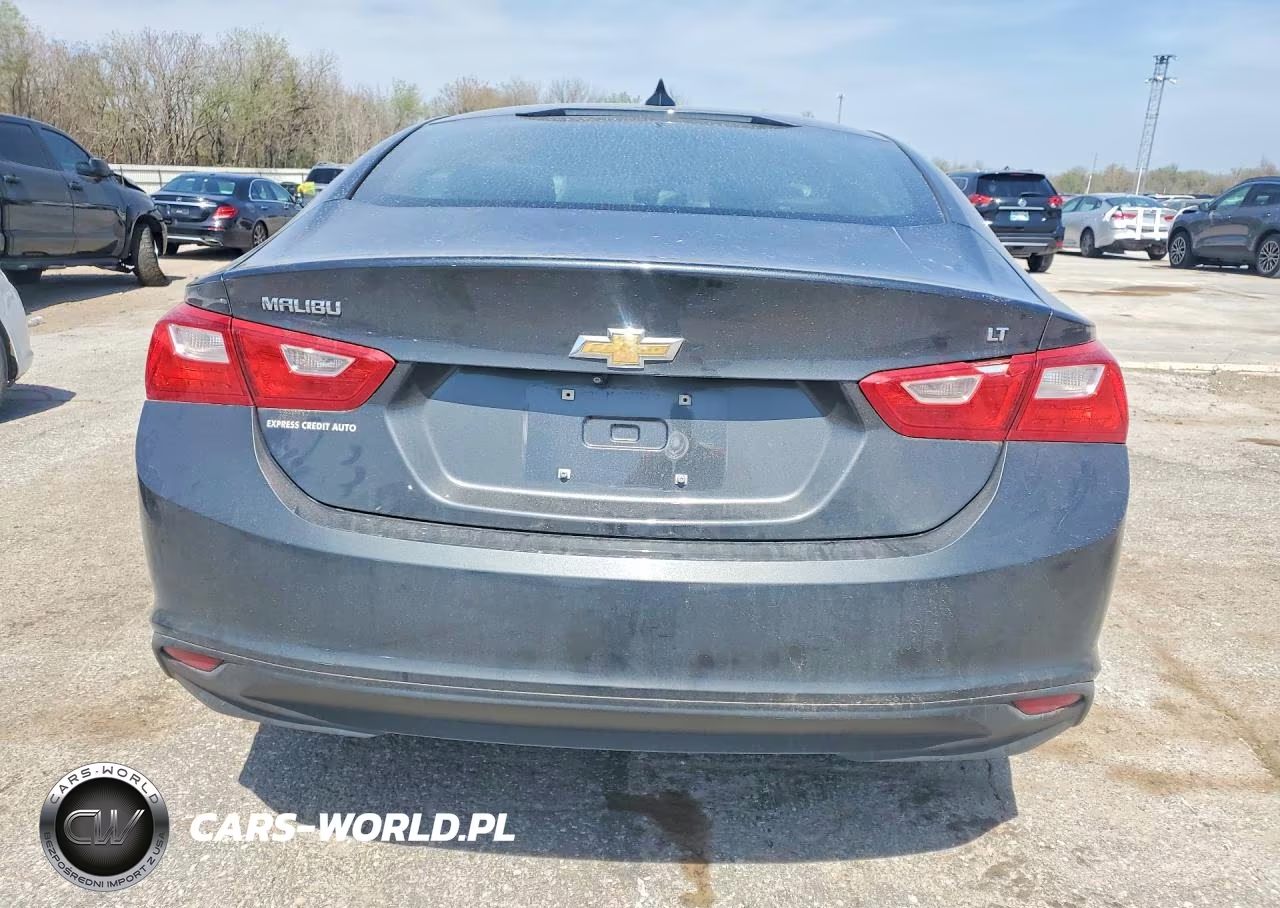 2016 Chevrolet Malibu VIN:1G1ZE5STXGF182917 - 6