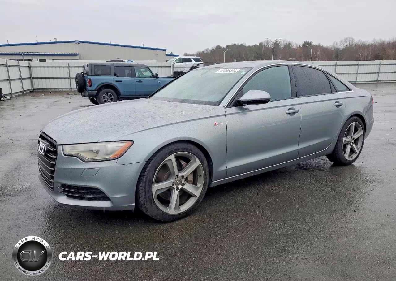 2013 Audi A6 Premium Plus – zdjęcie 1 z 12
