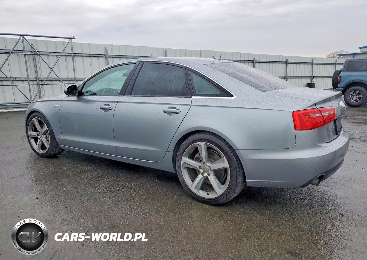 2013 Audi A6 Premium Plus VIN:WAUGGAFC8DN063225 - 2