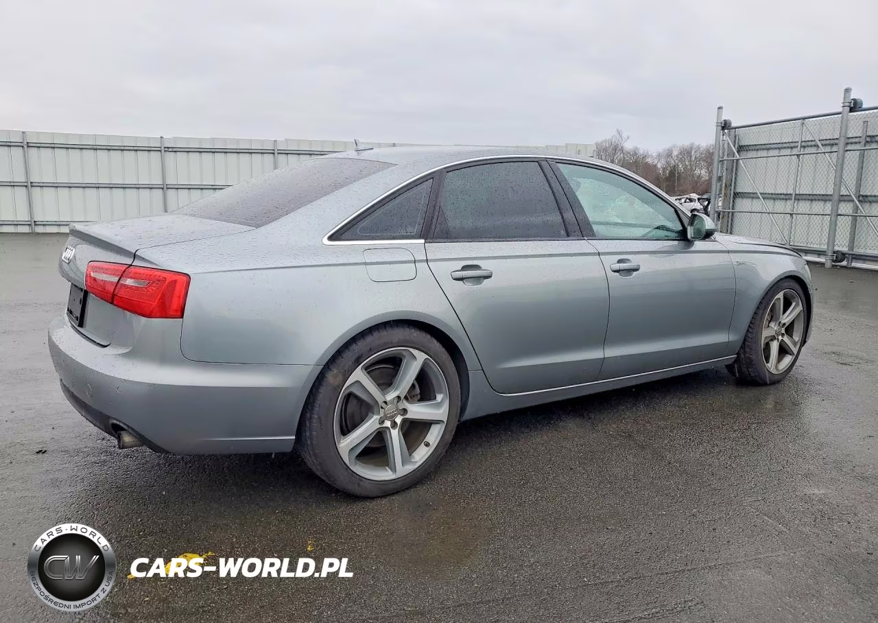 2013 Audi A6 Premium Plus VIN:WAUGGAFC8DN063225 - 3