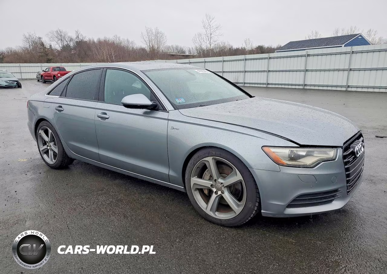 2013 Audi A6 Premium Plus VIN:WAUGGAFC8DN063225 - 4