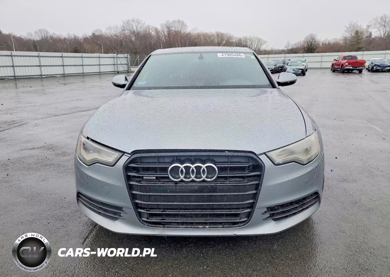2013 Audi A6 Premium Plus VIN:WAUGGAFC8DN063225 - 5