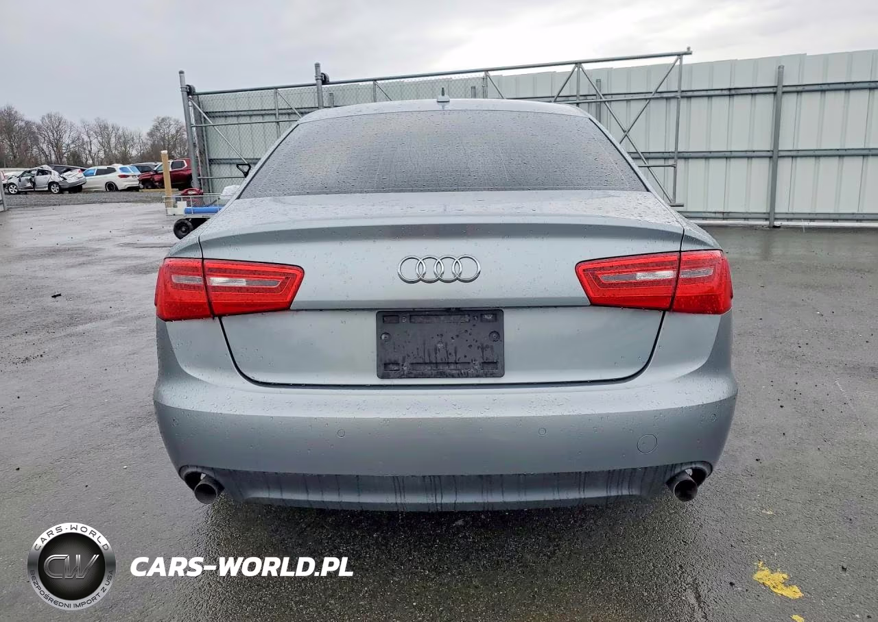 2013 Audi A6 Premium Plus VIN:WAUGGAFC8DN063225 - 6