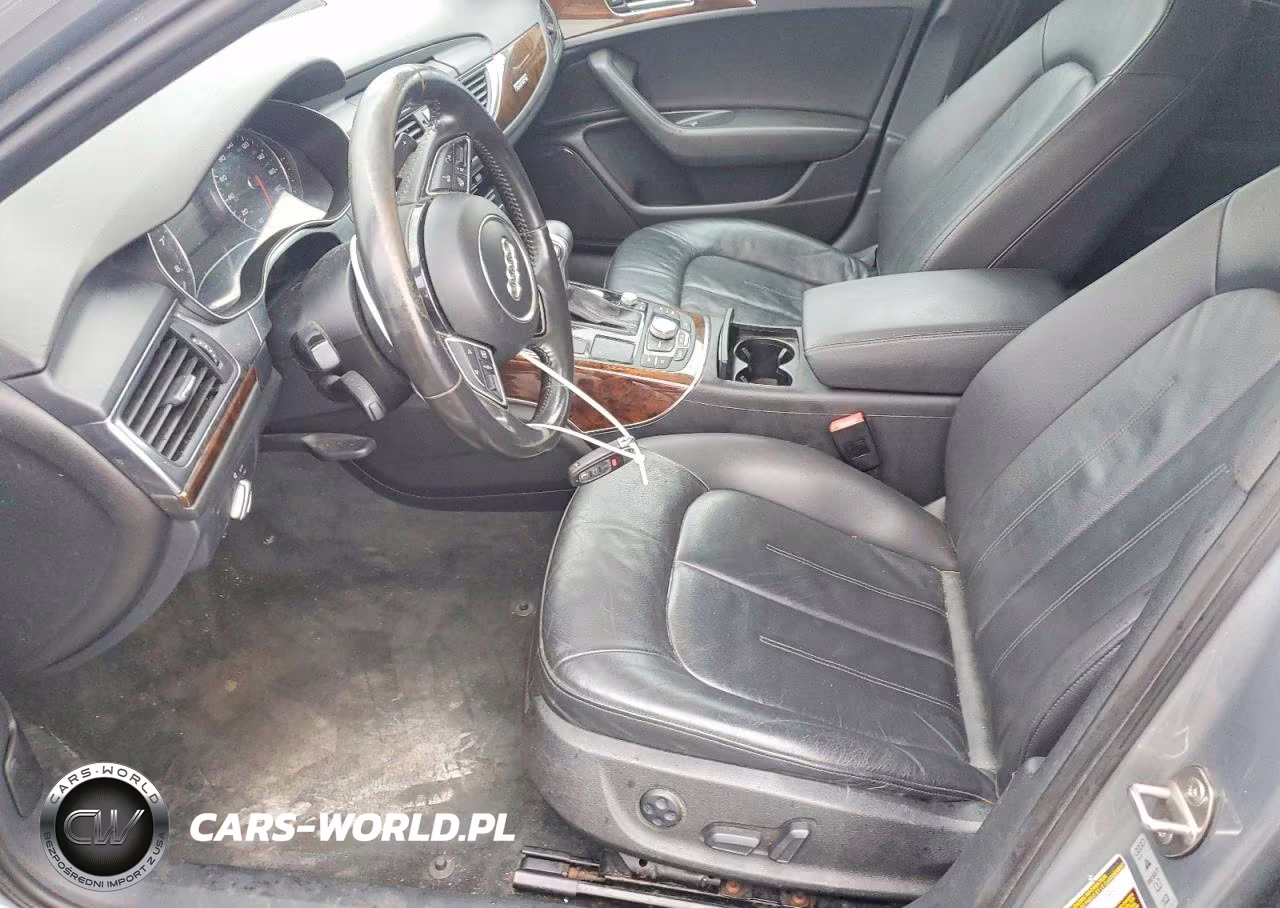 2013 Audi A6 Premium Plus VIN:WAUGGAFC8DN063225 - 7