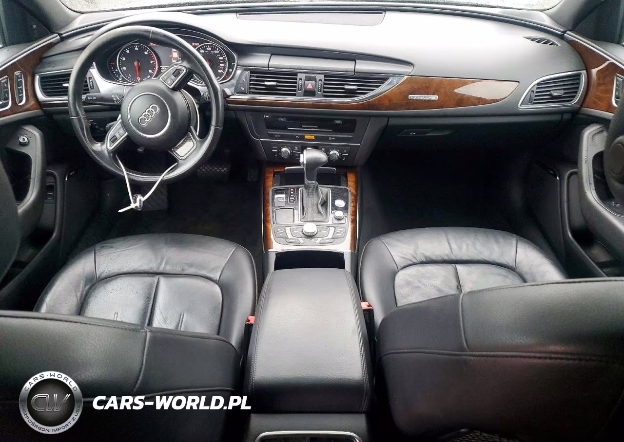 2013 Audi A6 Premium Plus VIN:WAUGGAFC8DN063225 - 8