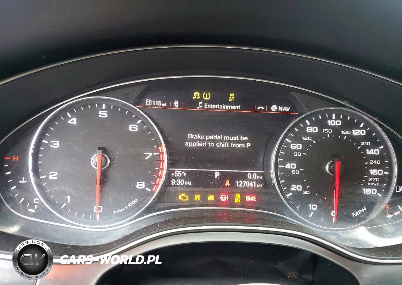 2013 Audi A6 Premium Plus VIN:WAUGGAFC8DN063225 - 9