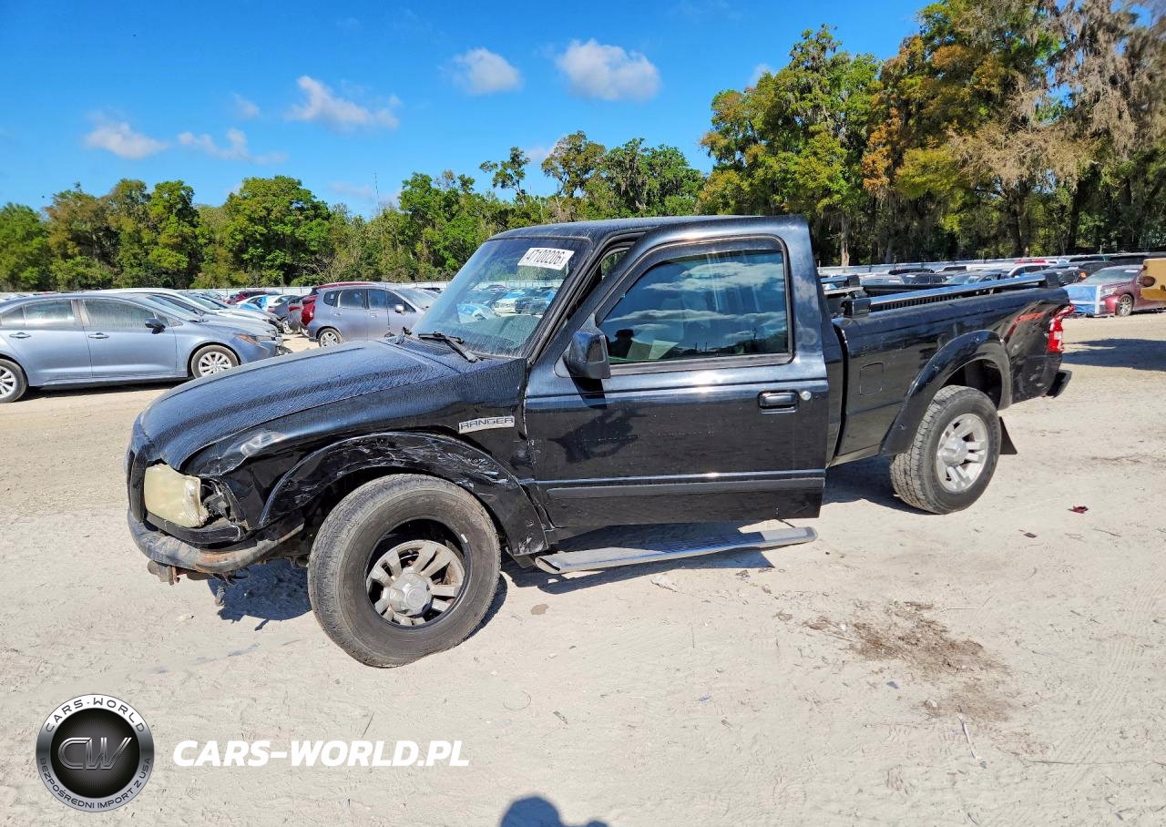 2007 Ford Ranger Super Cab