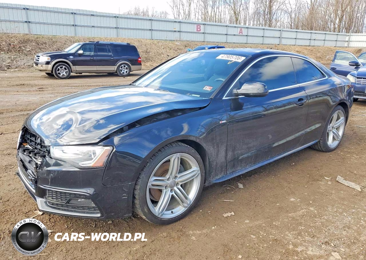 2013 Audi A5 Prestige