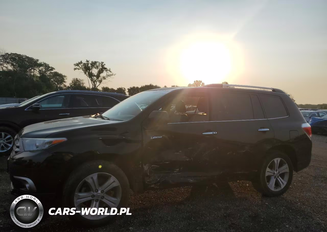 2013 Toyota Highlander Limited