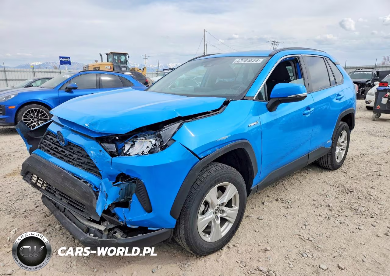 2021 Toyota Rav4 Hybrid Le