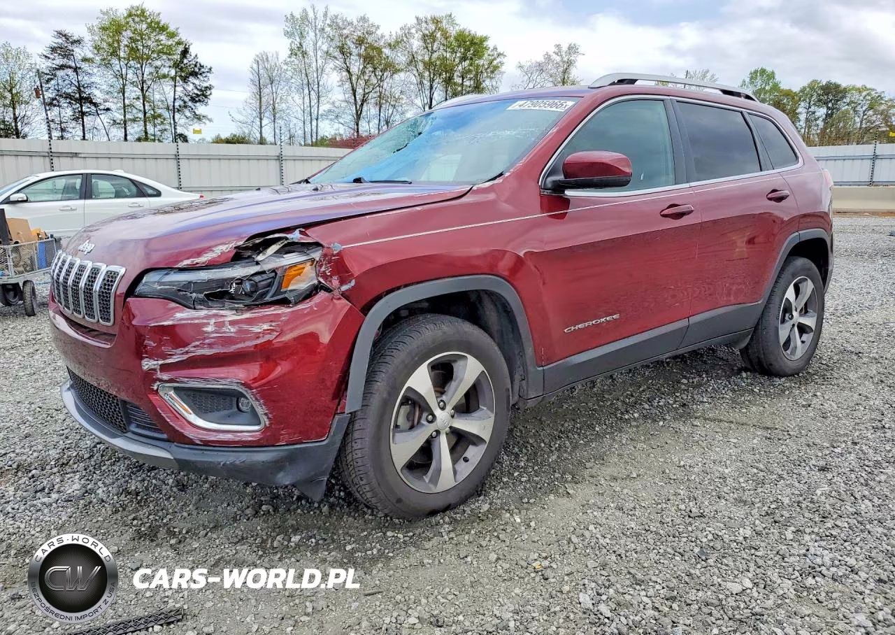 2020 Jeep Cherokee Limited