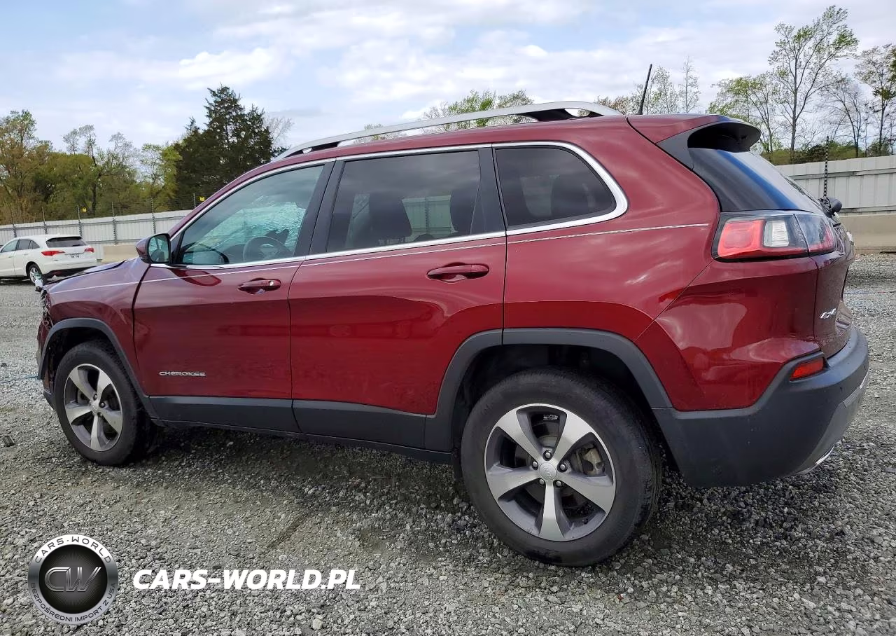 2020 Jeep Cherokee Limited VIN:1C4PJMDX4LD622012 - 2