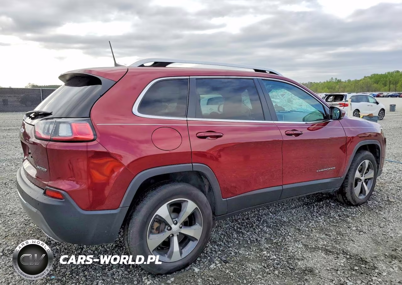 2020 Jeep Cherokee Limited VIN:1C4PJMDX4LD622012 - 3