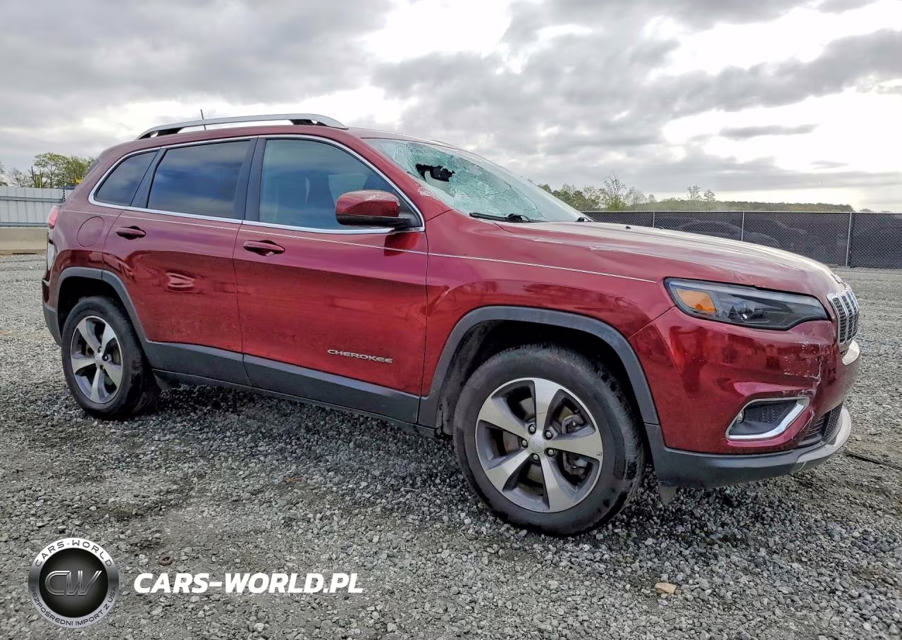 2020 Jeep Cherokee Limited VIN:1C4PJMDX4LD622012 - 4