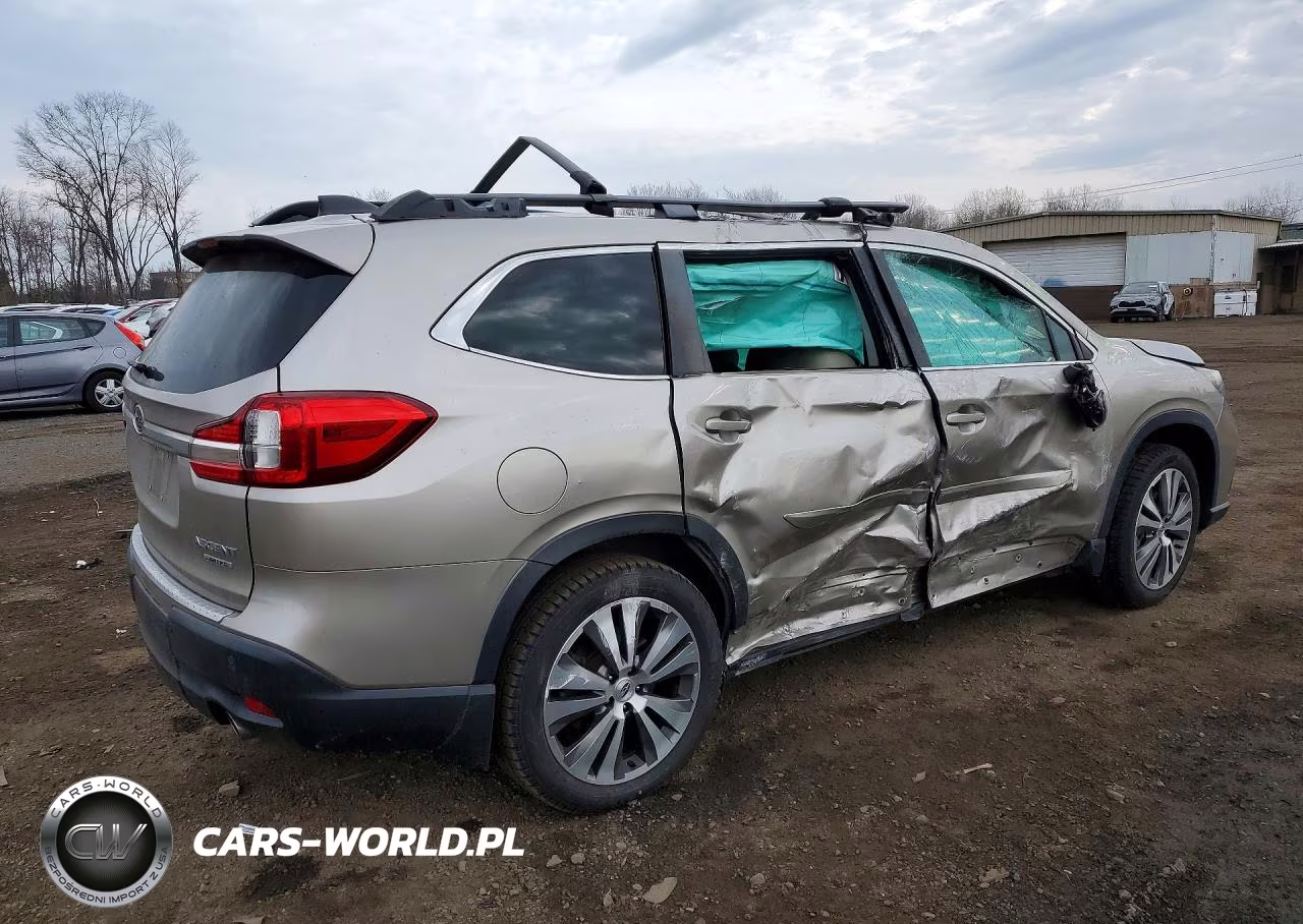 2020 Subaru Ascent Limited VIN:4S4WMAMD8L3455985 - 3