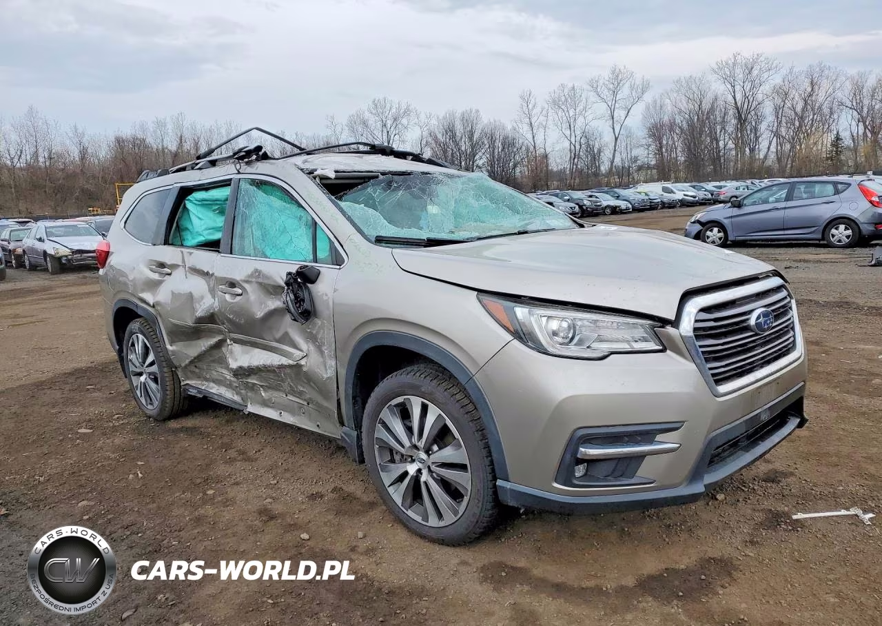 2020 Subaru Ascent Limited VIN:4S4WMAMD8L3455985 - 4