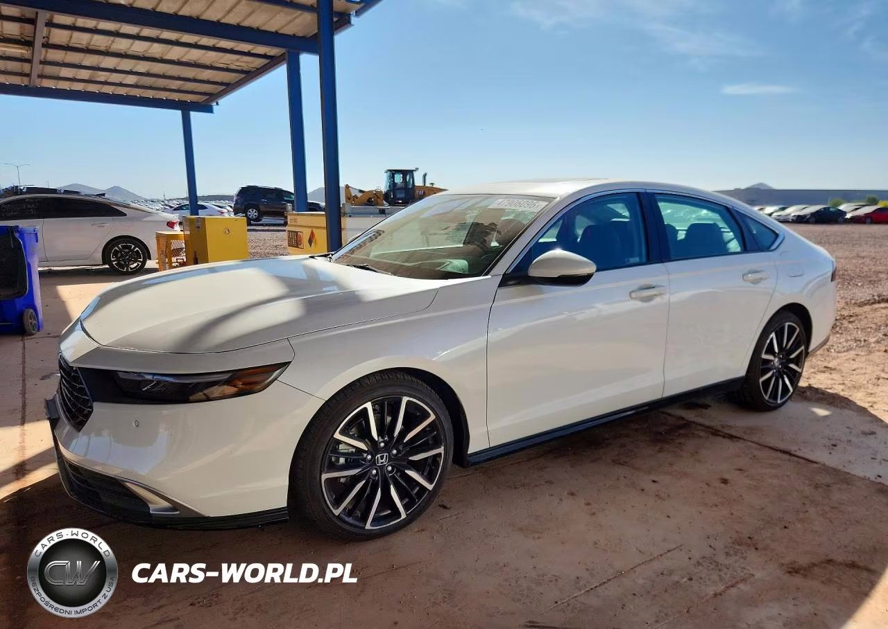 2024 Honda Accord Touring Hybrid