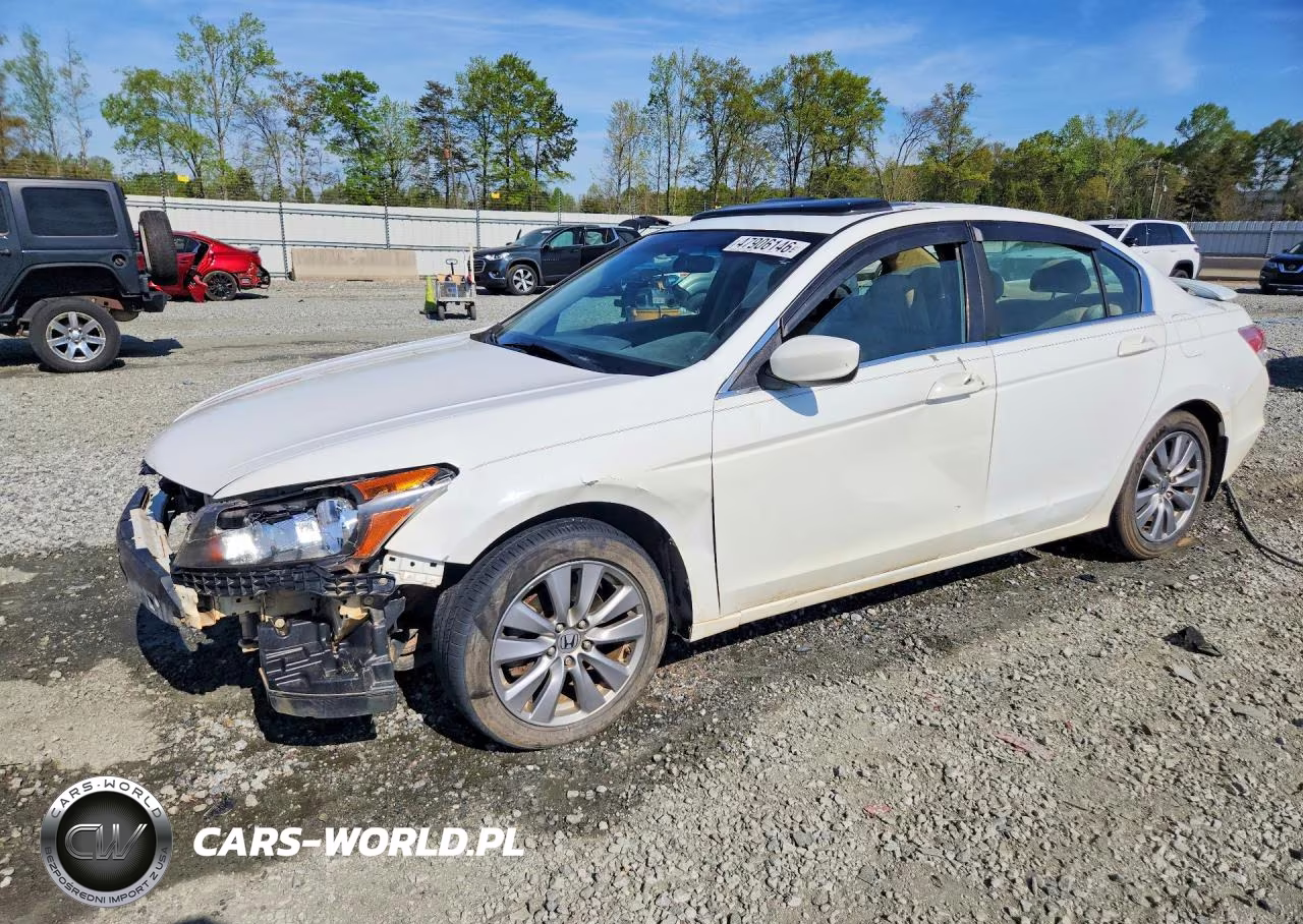 2011 Honda Accord Ex – zdjęcie 1 z 12