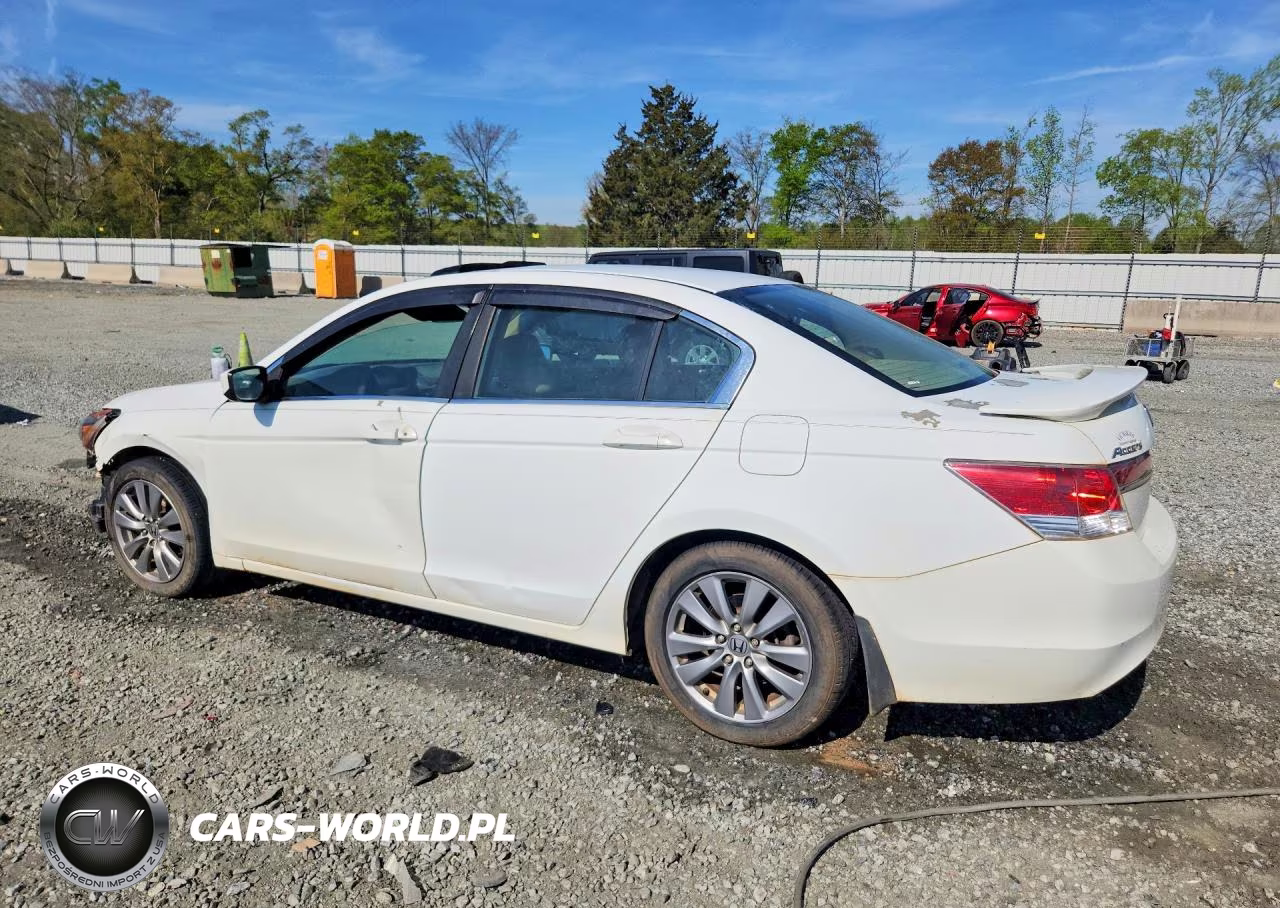 2011 Honda Accord Ex VIN:1HGCP2F78BA112682 - 2