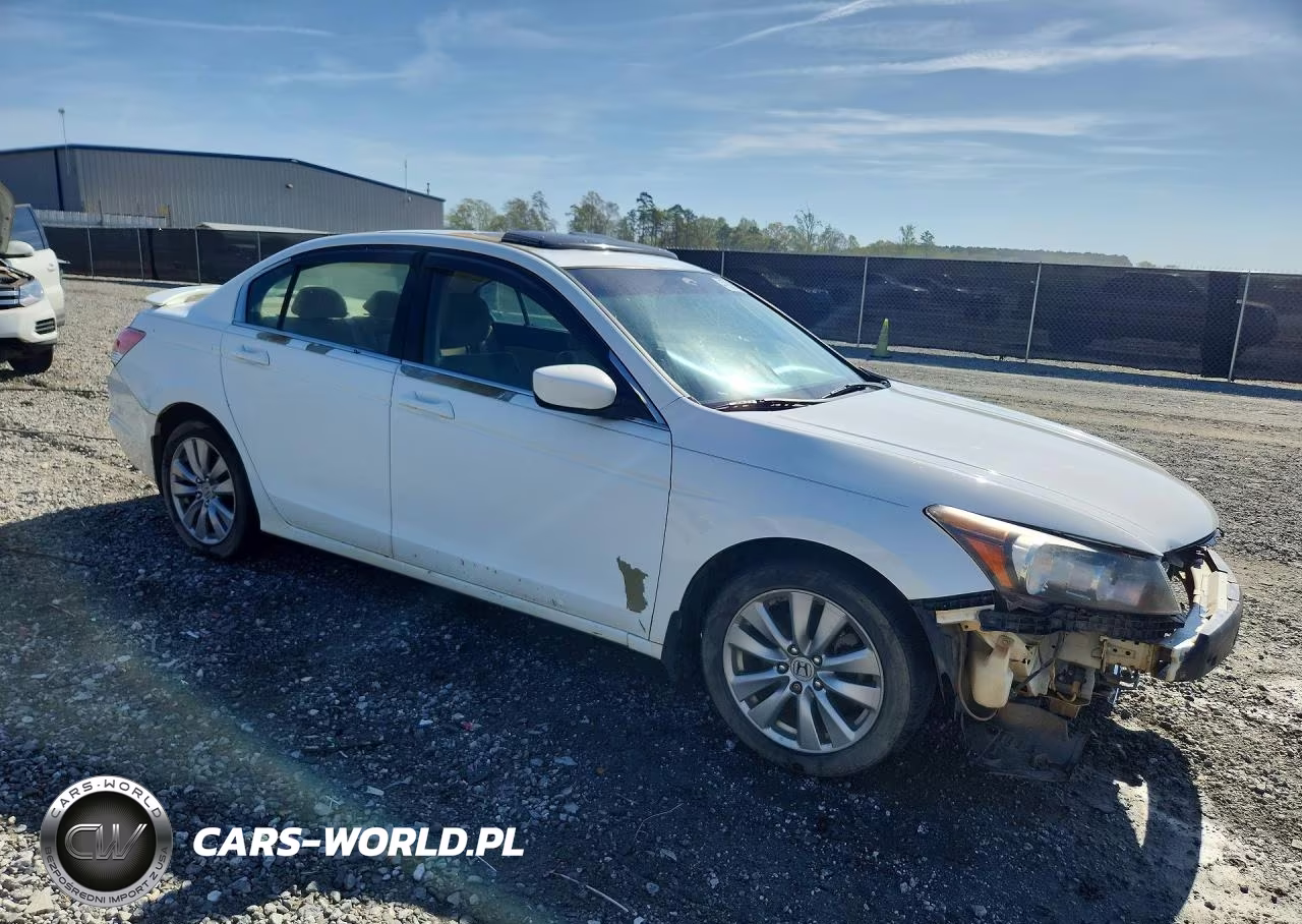 2011 Honda Accord Ex VIN:1HGCP2F78BA112682 - 4