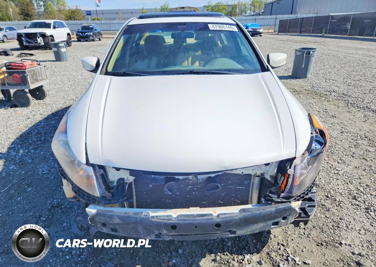 2011 Honda Accord Ex VIN:1HGCP2F78BA112682 - 5