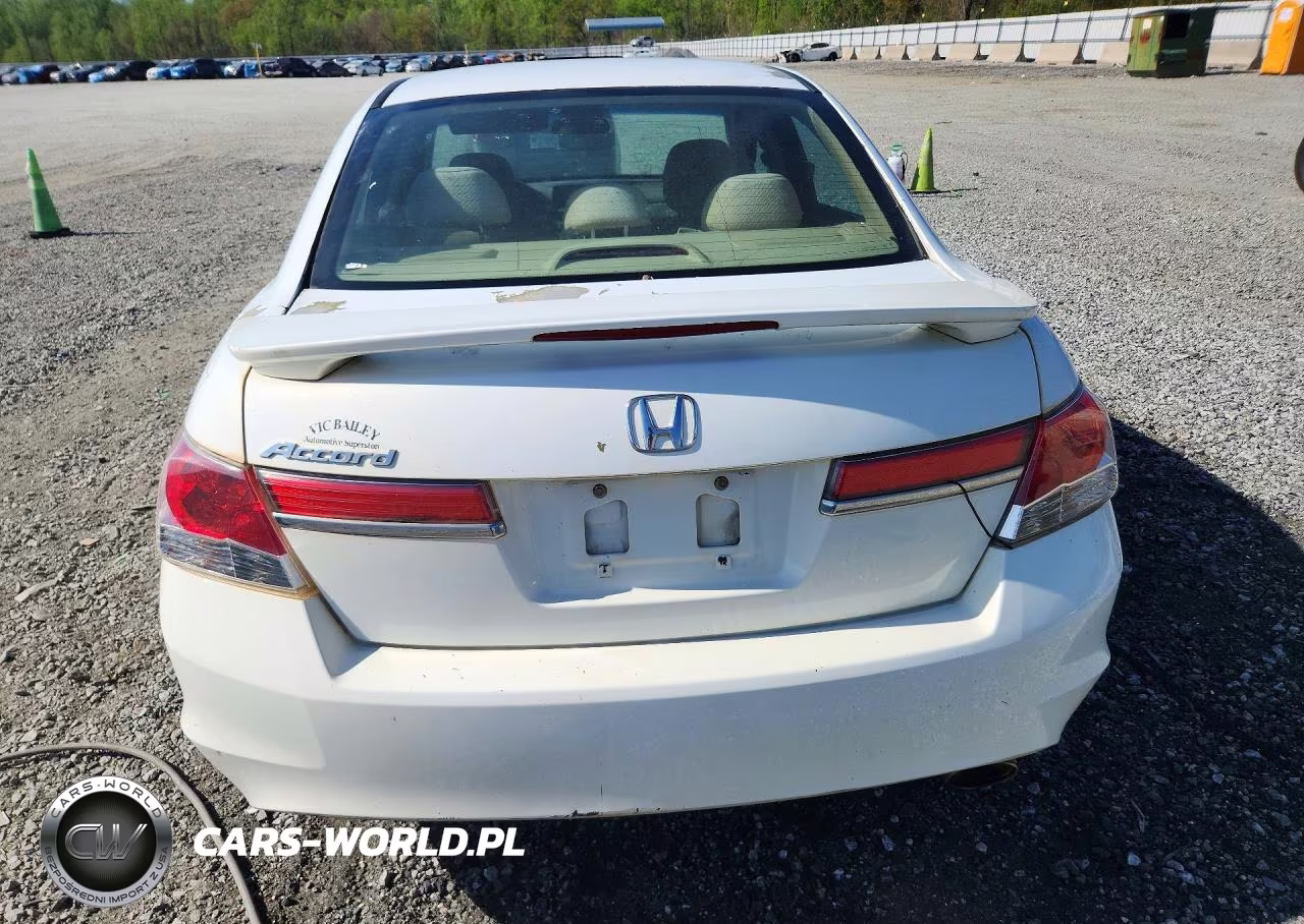 2011 Honda Accord Ex VIN:1HGCP2F78BA112682 - 6