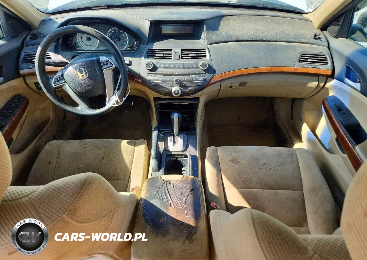 2011 Honda Accord Ex VIN:1HGCP2F78BA112682 - 8