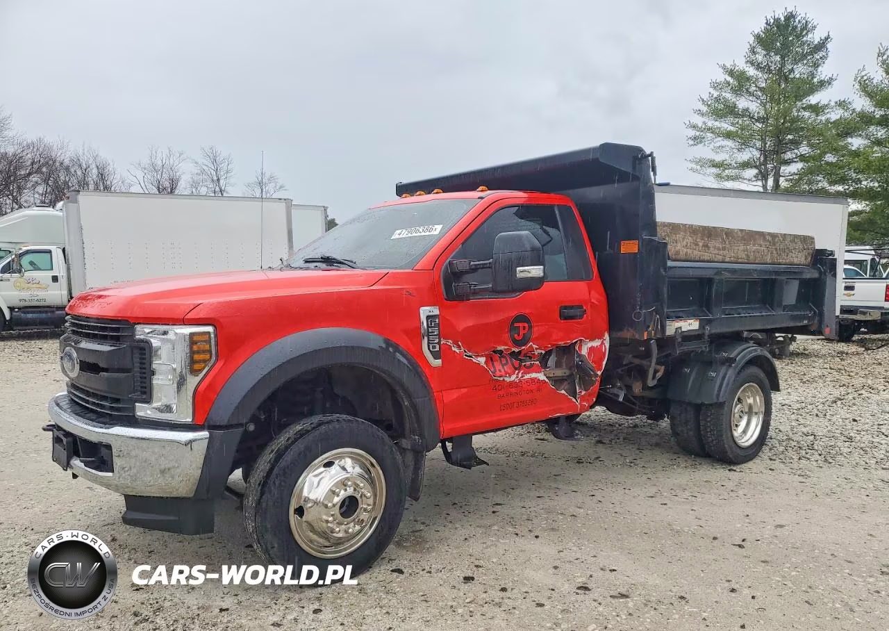 2019 Ford F550 Super Duty