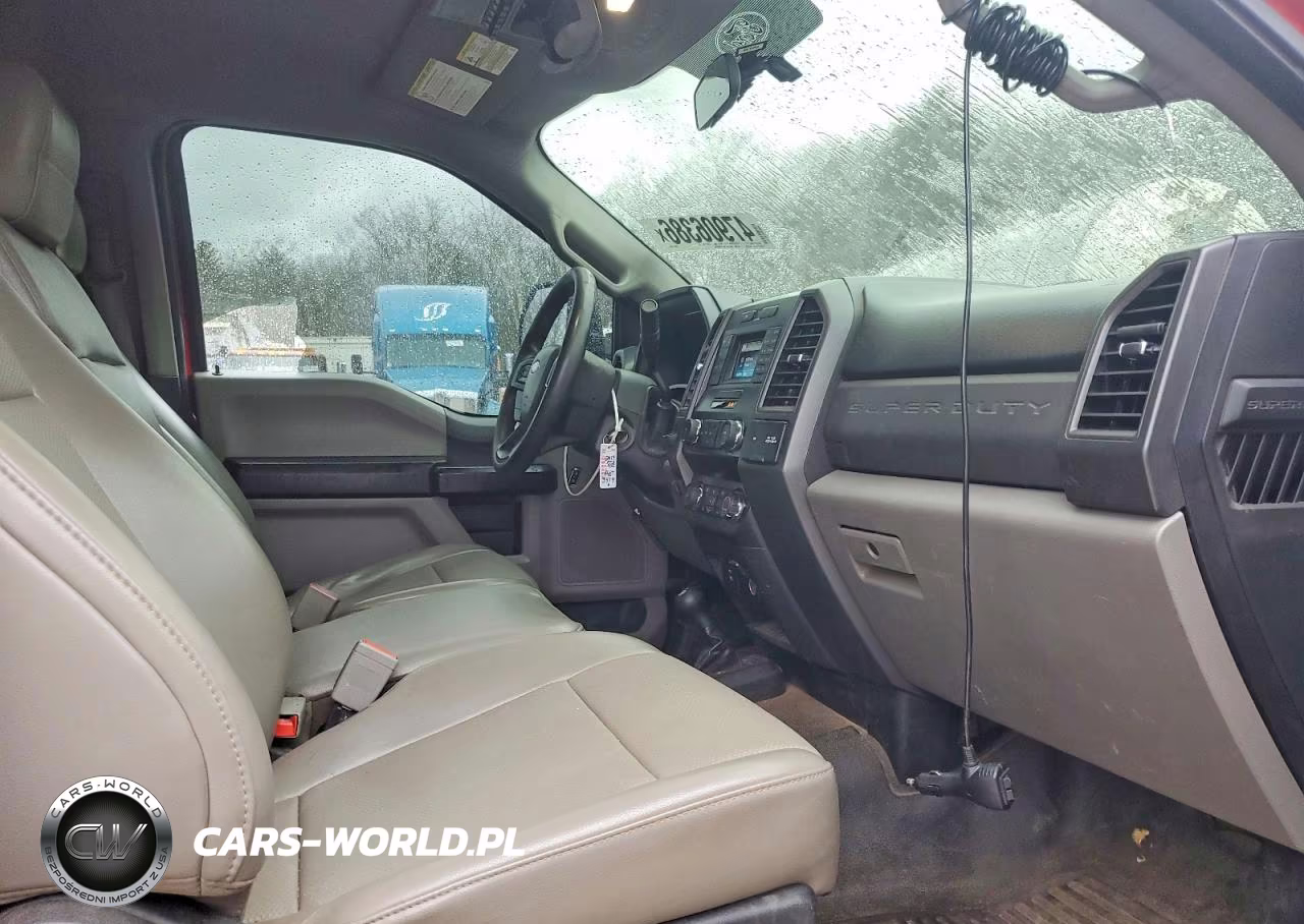 2019 Ford F550 Super Duty VIN:1FDUF5HY5KDA11087 - 10