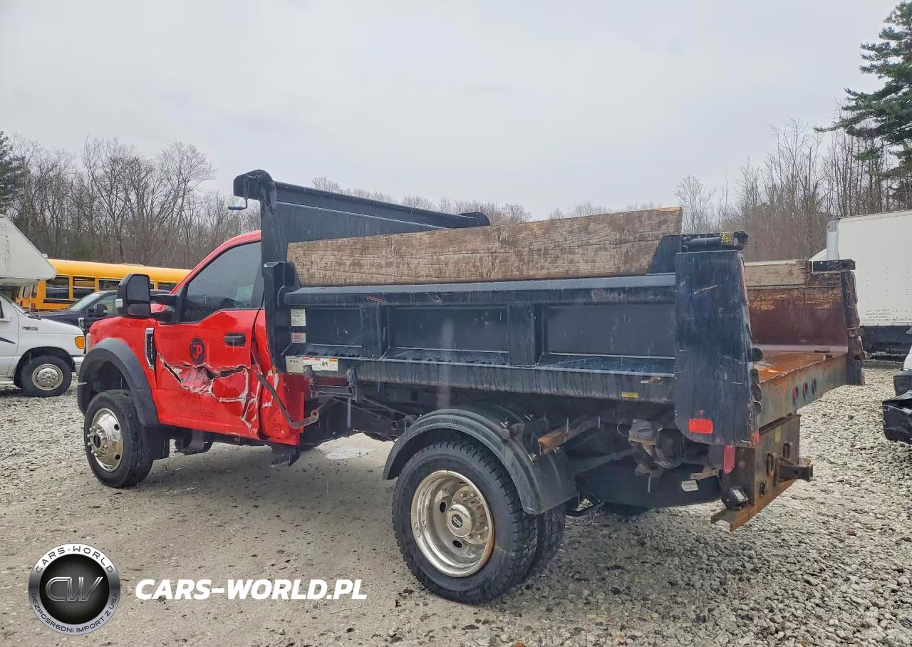 2019 Ford F550 Super Duty VIN:1FDUF5HY5KDA11087 - 2