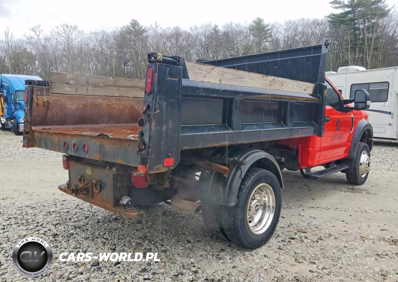 2019 Ford F550 Super Duty VIN:1FDUF5HY5KDA11087 - 3