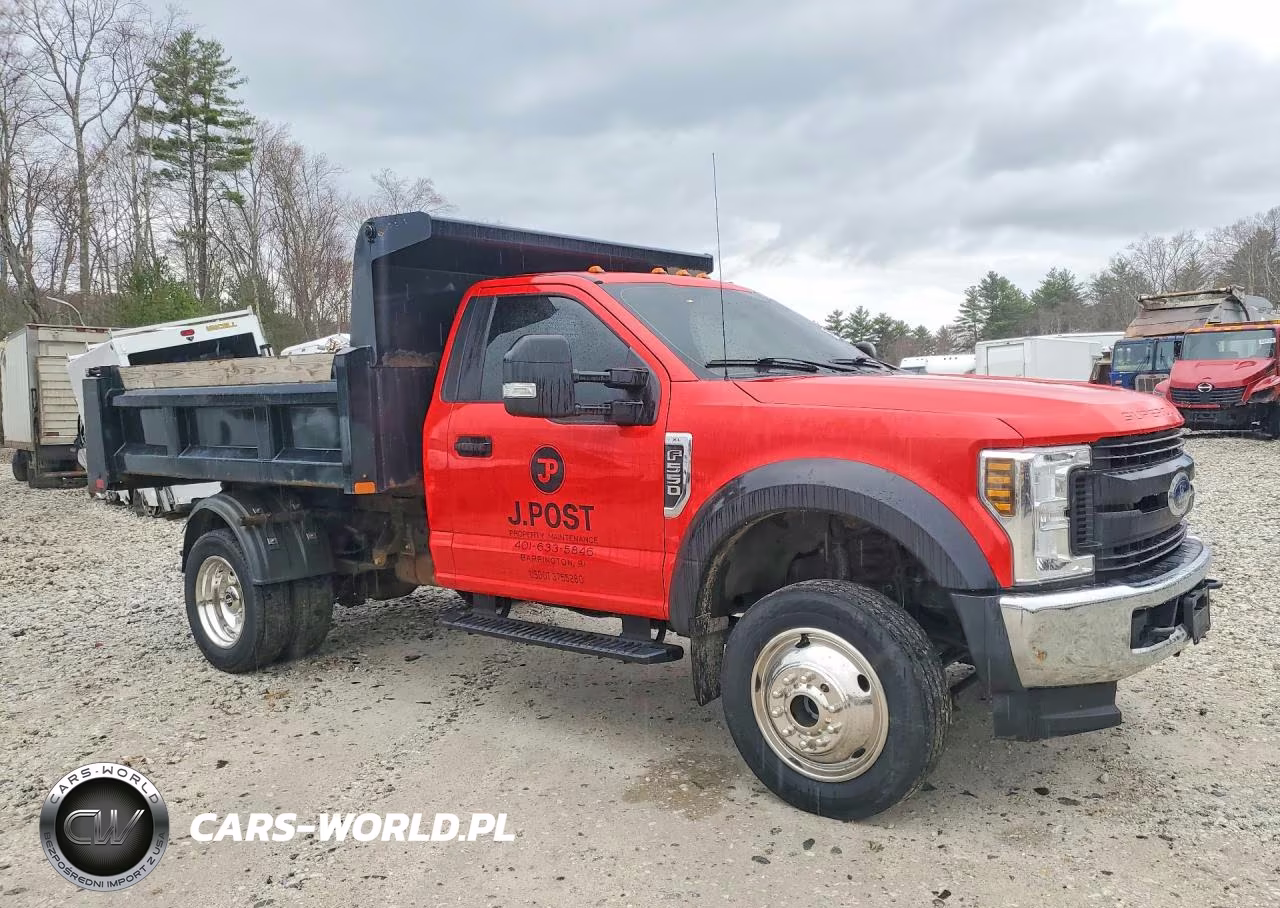2019 Ford F550 Super Duty VIN:1FDUF5HY5KDA11087 - 4