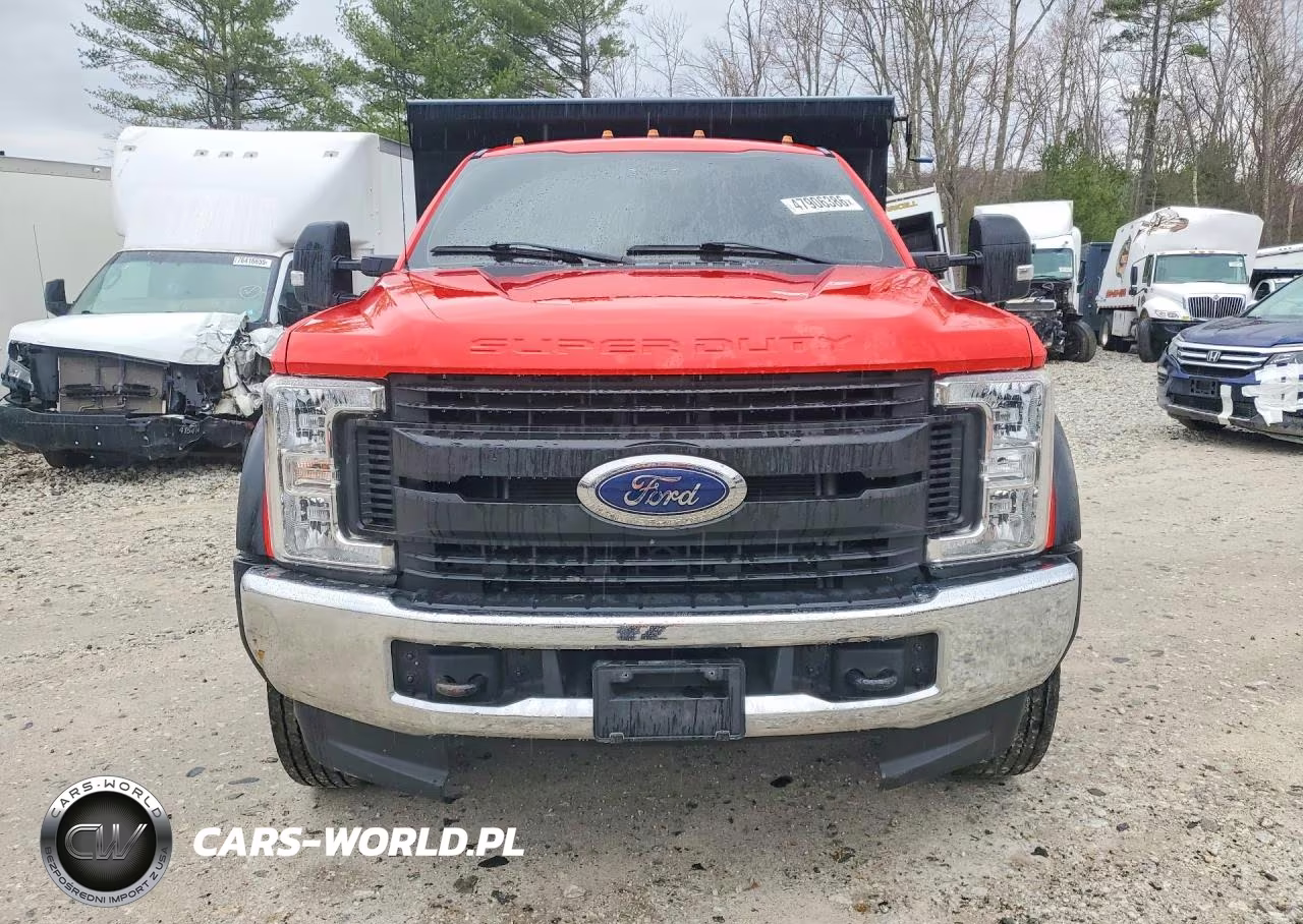 2019 Ford F550 Super Duty VIN:1FDUF5HY5KDA11087 - 5