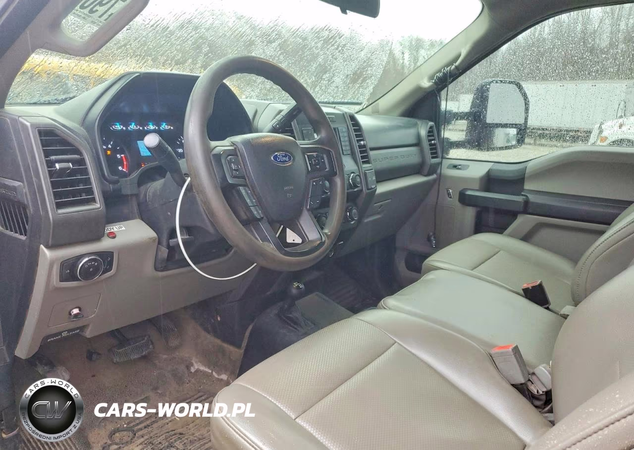 2019 Ford F550 Super Duty VIN:1FDUF5HY5KDA11087 - 8