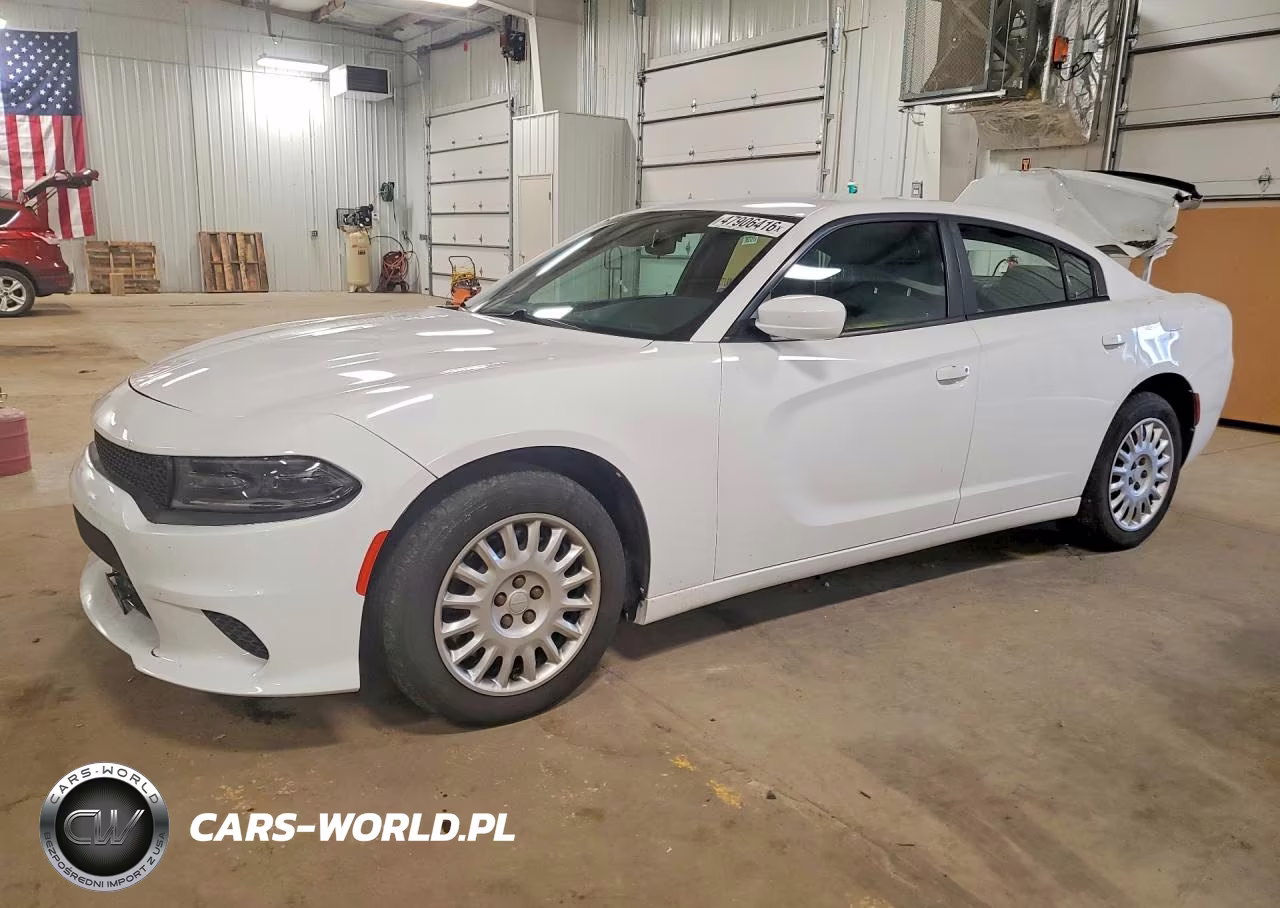 2015 Dodge Charger Police