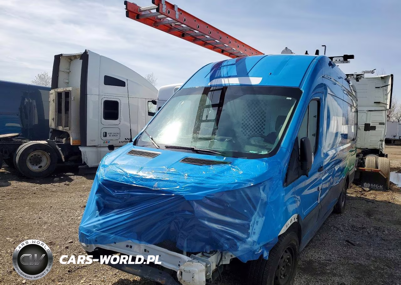 2021 Ford Transit 350 Utility - Service Van