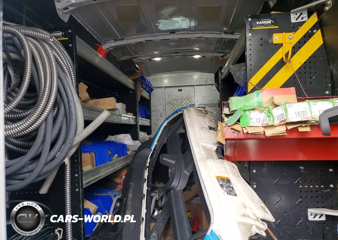 2021 Ford Transit 350 Utility - Service Van VIN:1FTBW3X85MKA90017 - 10