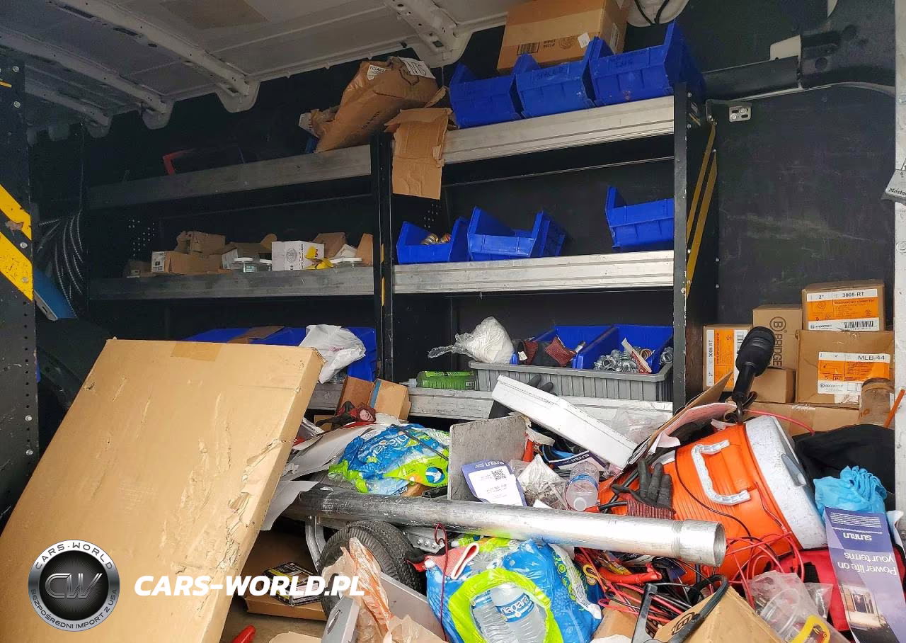 2021 Ford Transit 350 Utility - Service Van VIN:1FTBW3X85MKA90017 - 11