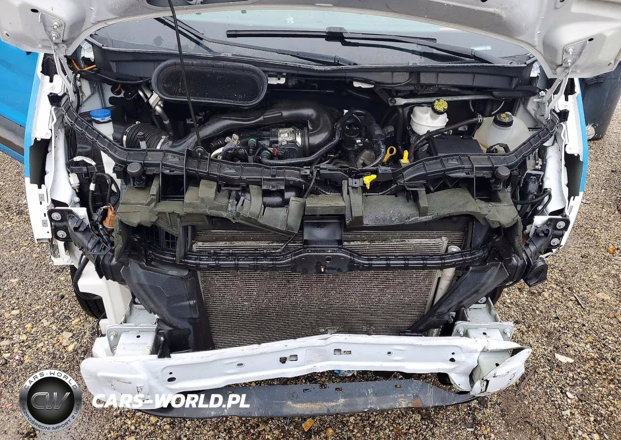 2021 Ford Transit 350 Utility - Service Van VIN:1FTBW3X85MKA90017 - 12