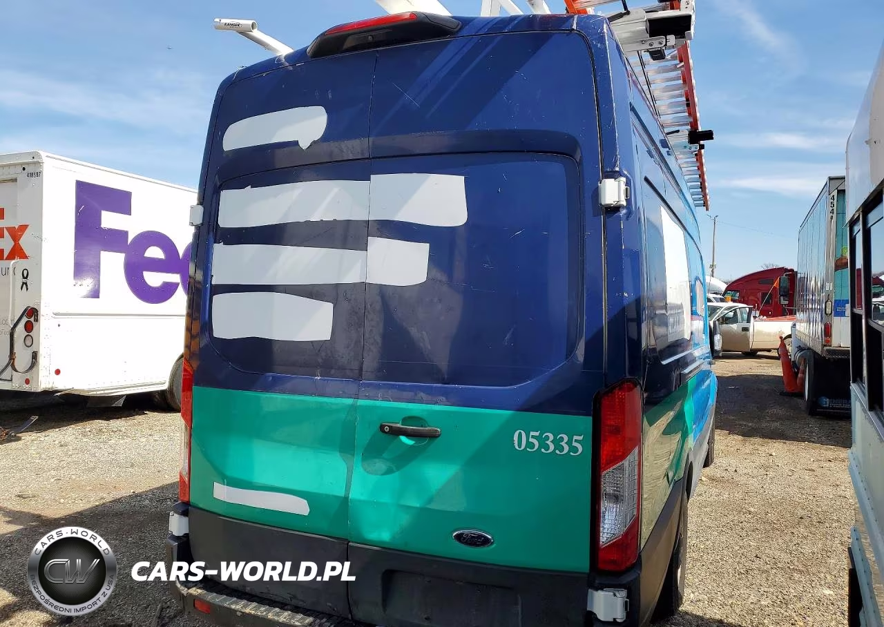 2021 Ford Transit 350 Utility - Service Van VIN:1FTBW3X85MKA90017 - 3
