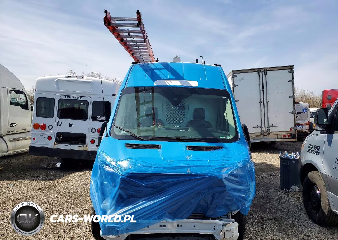 2021 Ford Transit 350 Utility - Service Van VIN:1FTBW3X85MKA90017 - 5